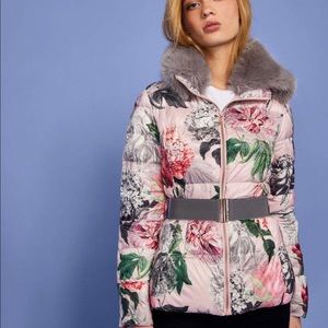 Ted Baker Junnie Quilted Down Filled 